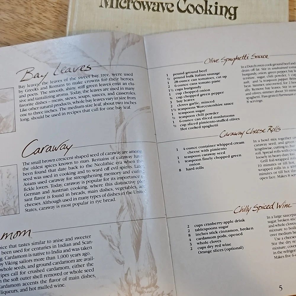 Three Vintage Cookbooks